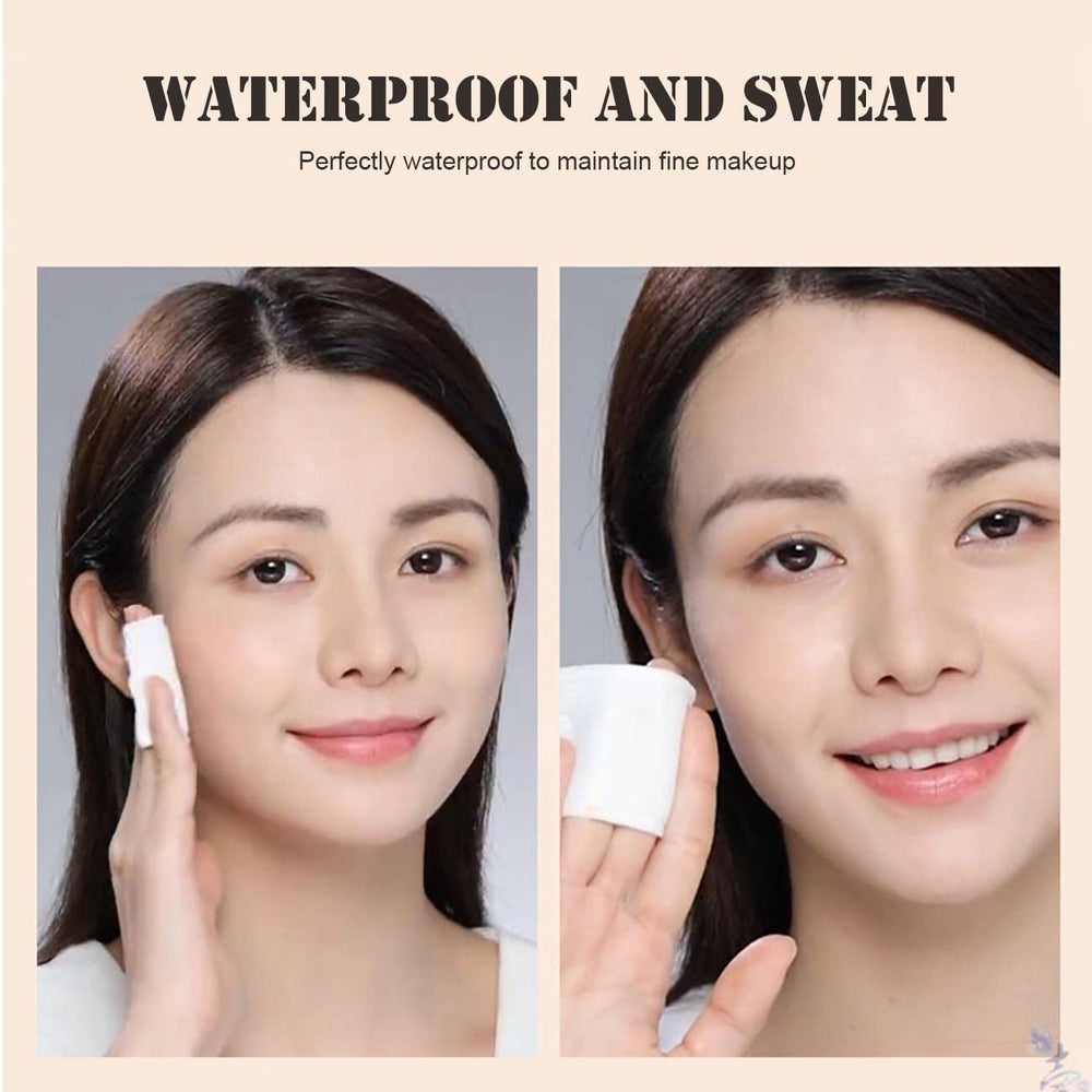 KWOLYKIM lightweight, pore-friendly formula helps skin breathe.