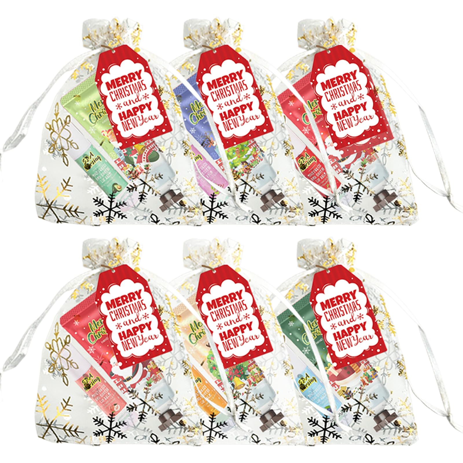 KWOLYKIM thank-you labels finish the gift set