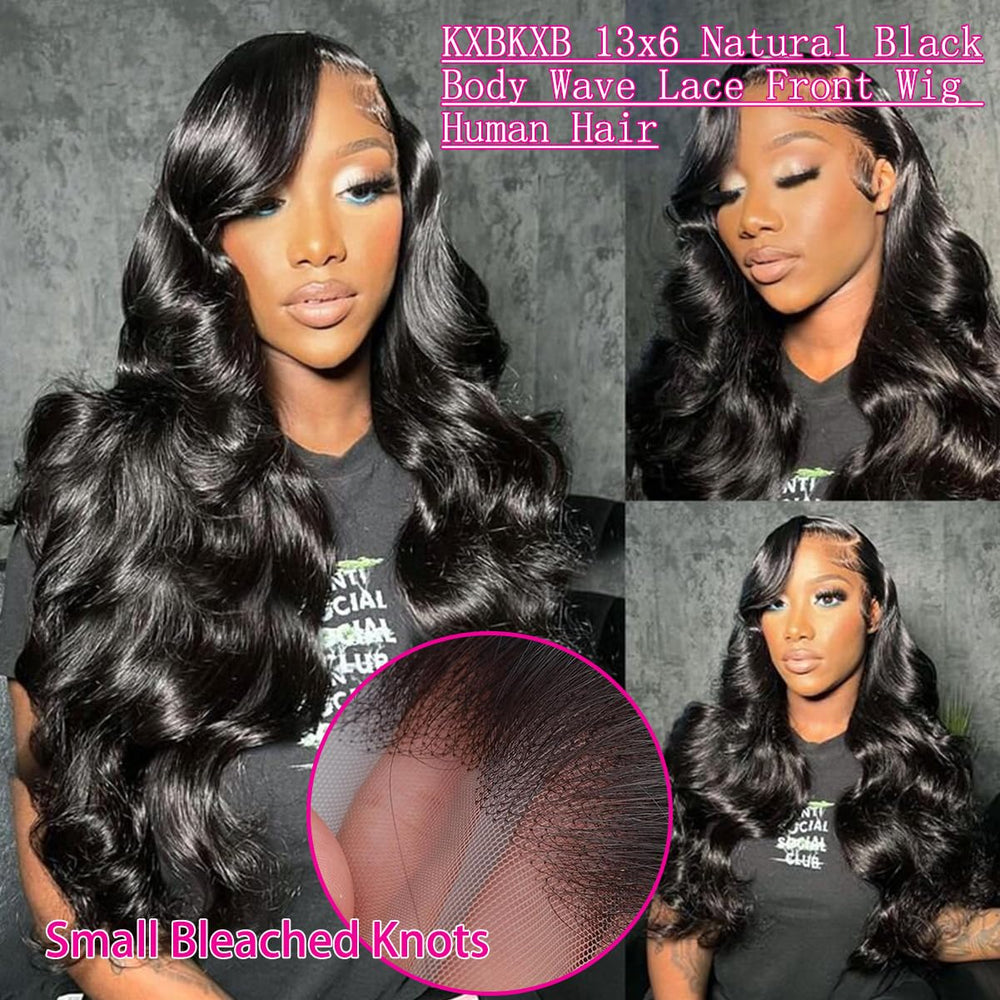 KXBKXB glueless lace front helps secure wear without glue