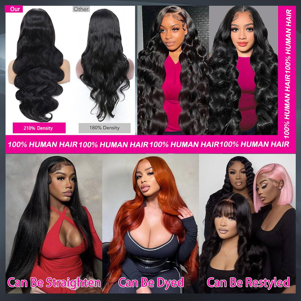 KXBKXB natural black body wave look for versatile daily styling