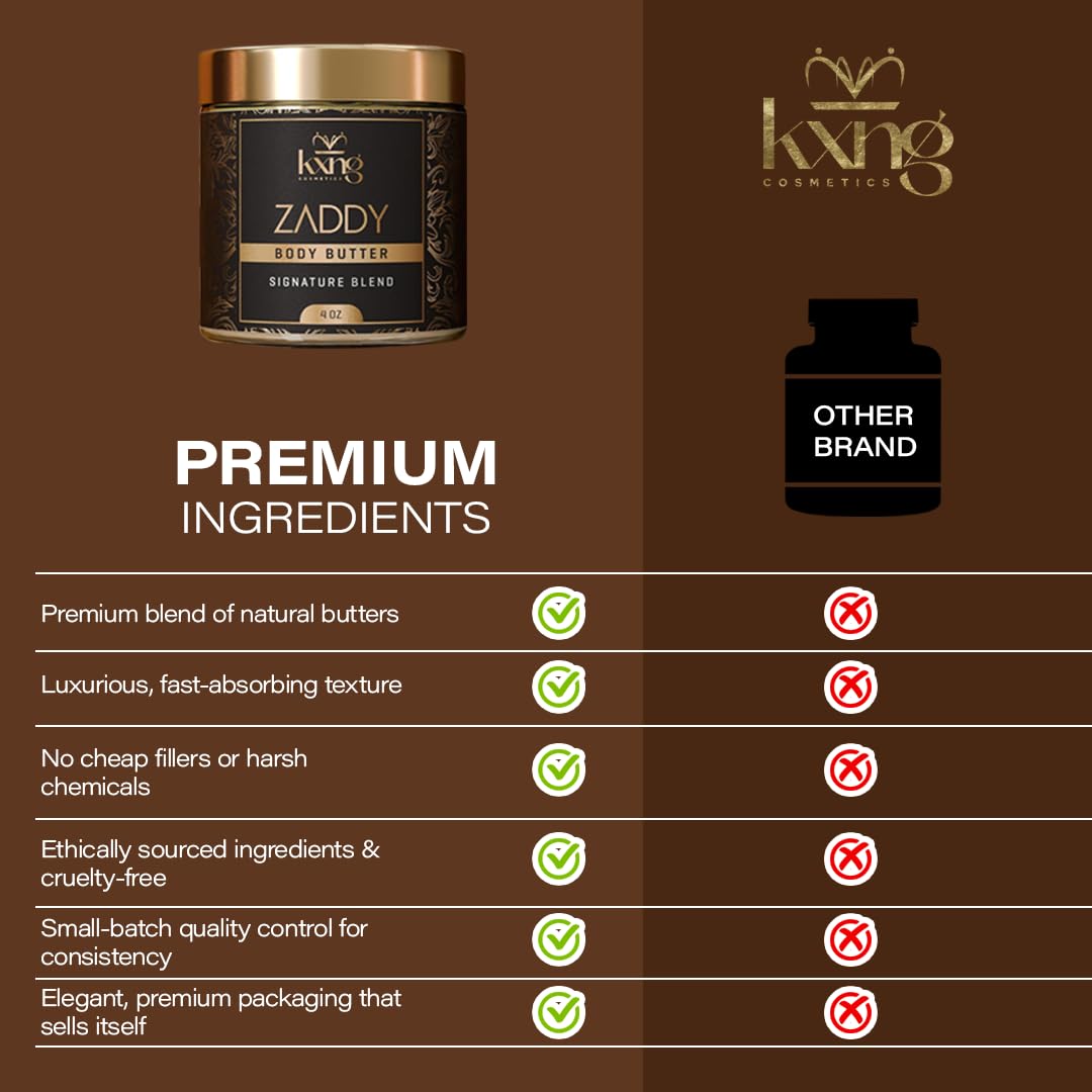 KXNG Cosmetics cruelty-free logo signals ethical skincare