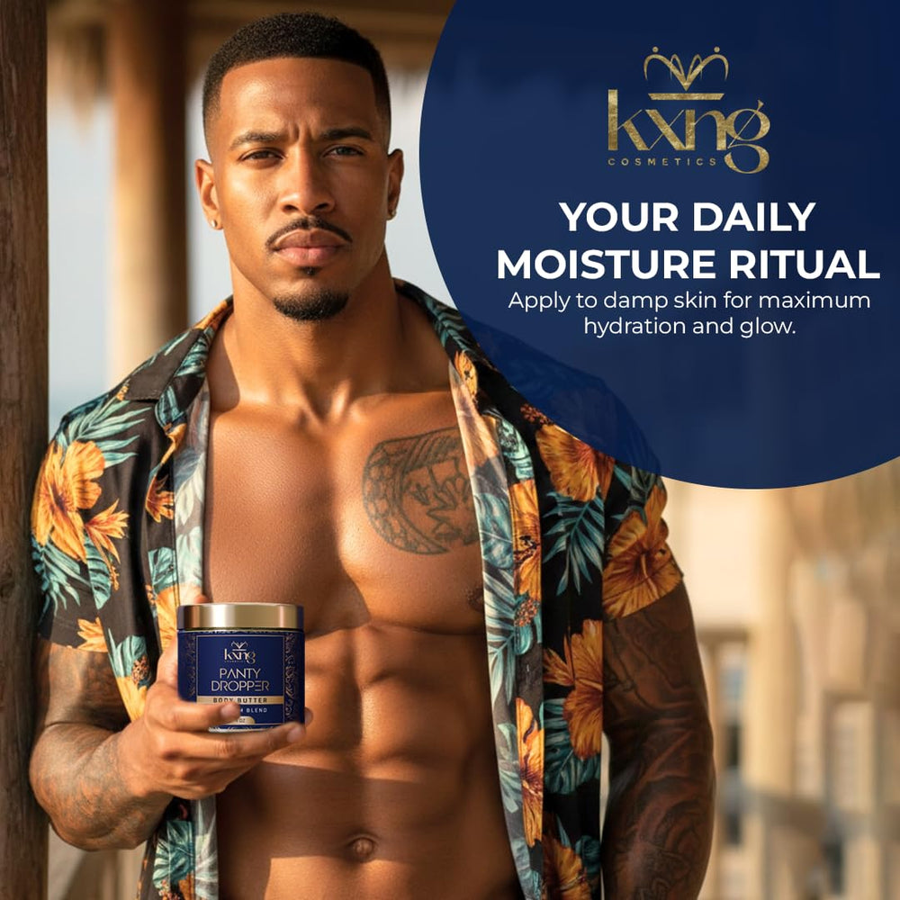KXNG Cosmetics fragrance profile highlights citrus and warm notes.