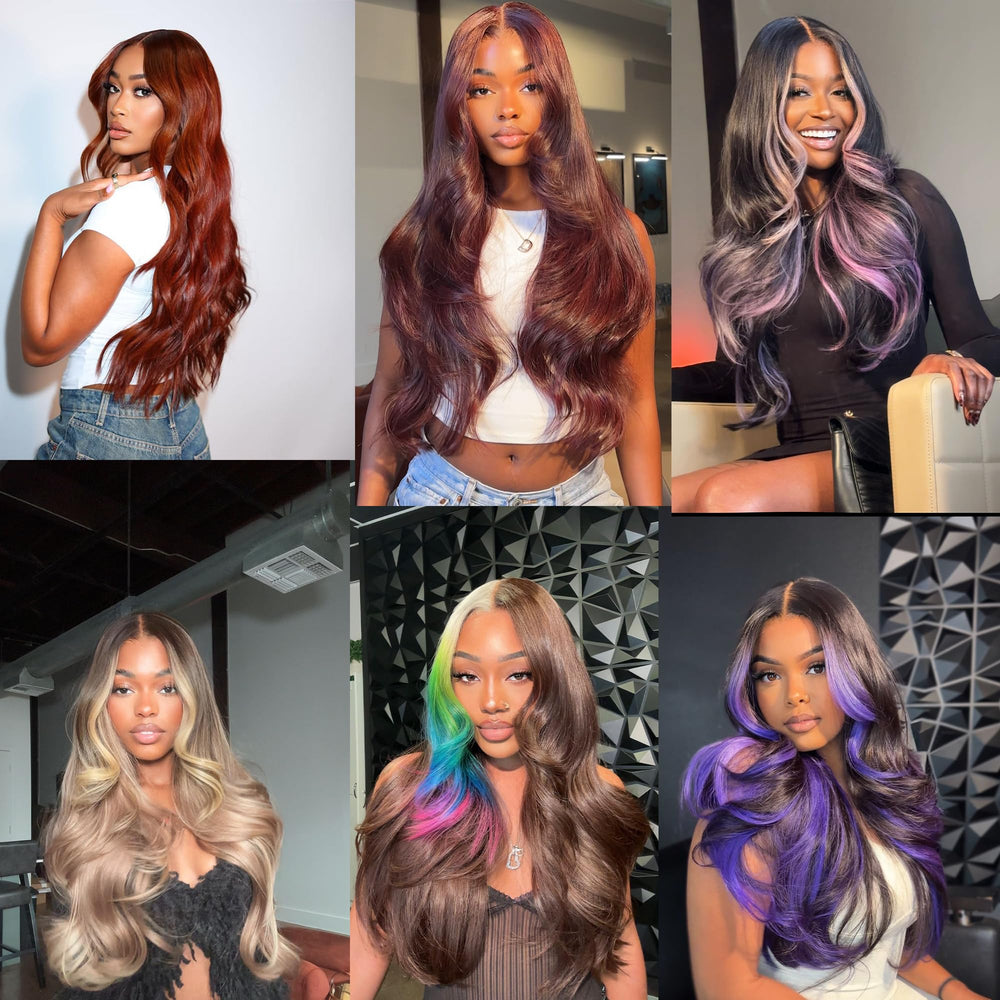KXRO ready-to-wear body wave bundles ready for creating fuller looks