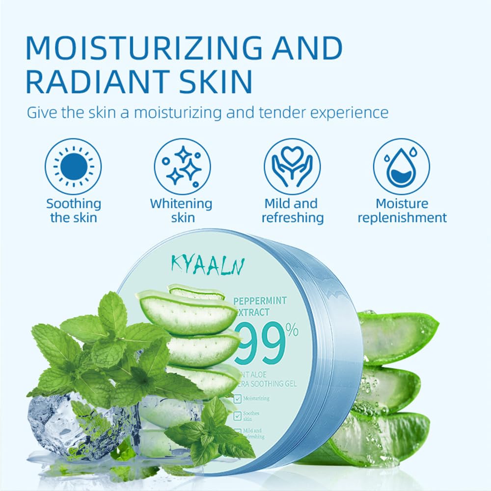 KYAALN Aloe Gel fast-absorbing texture for non-sticky use