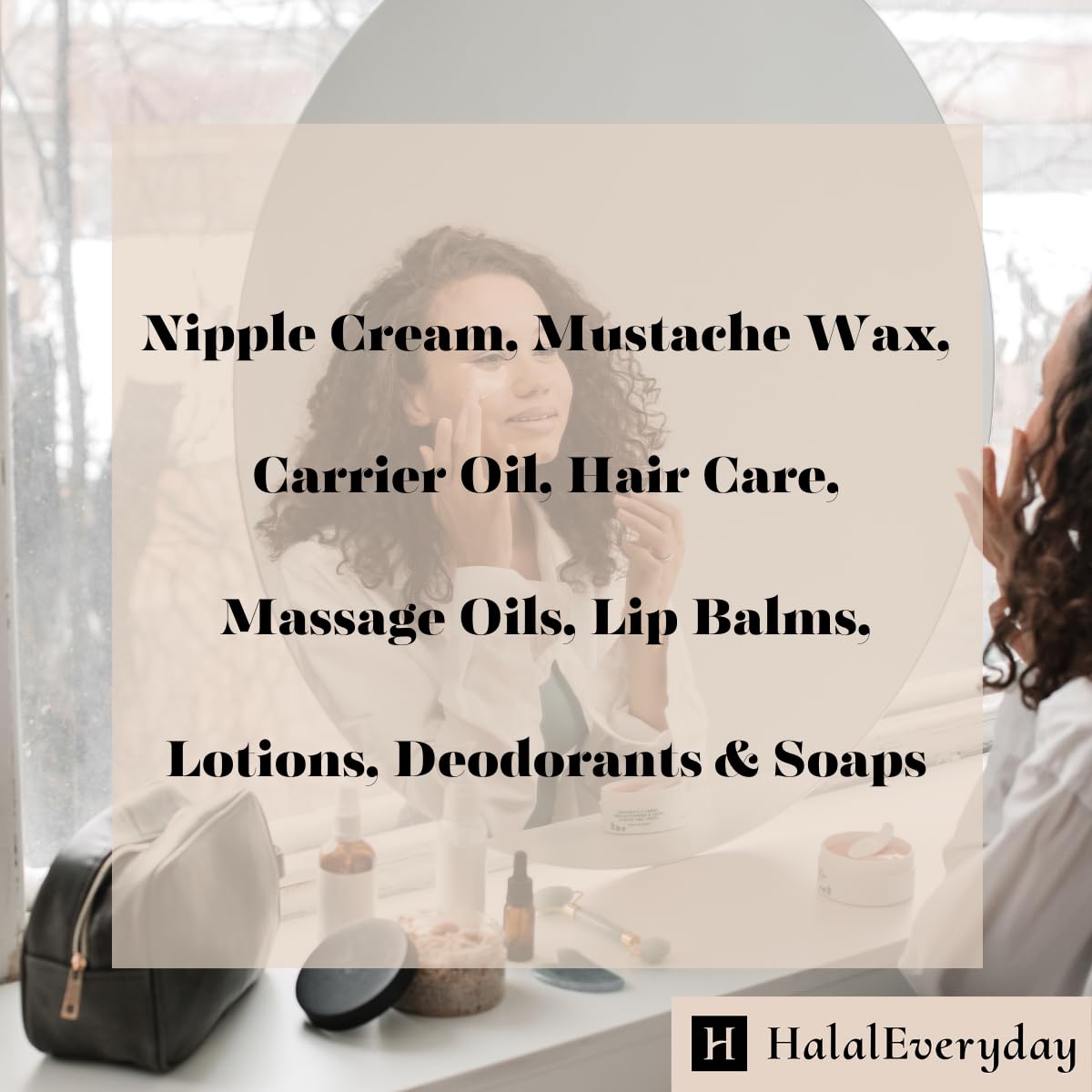 Kyabo Lanolin Anhydrous nipple butter application for dry areas.