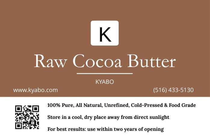 Manteca de cacao cremosa facilita aplicación suave en piel seca