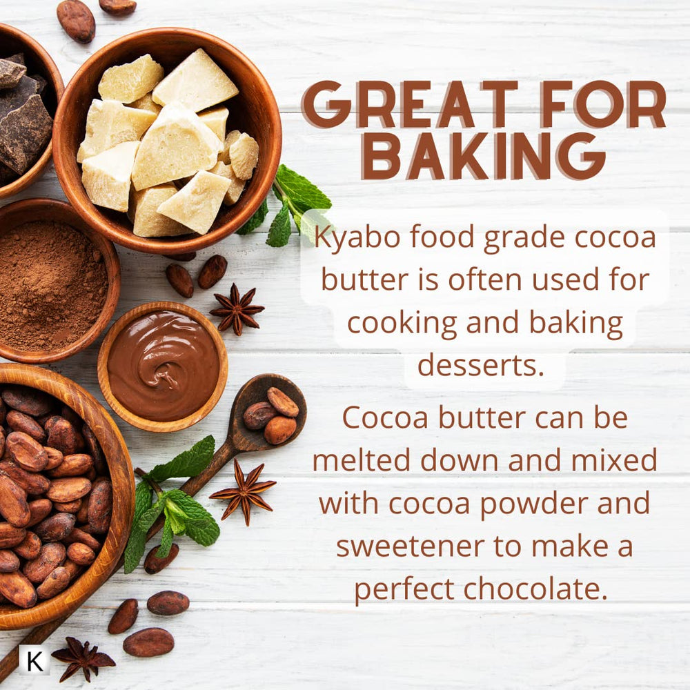 Base para bálsamo labial Kyabo con manteca de cacao suave