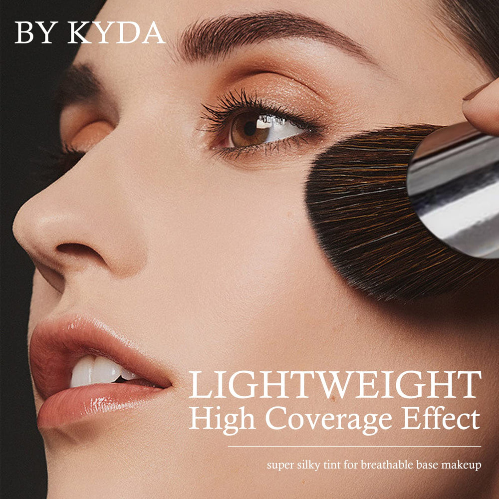 KYDA AirBrush is suitable for daily use with a soft matte effect.