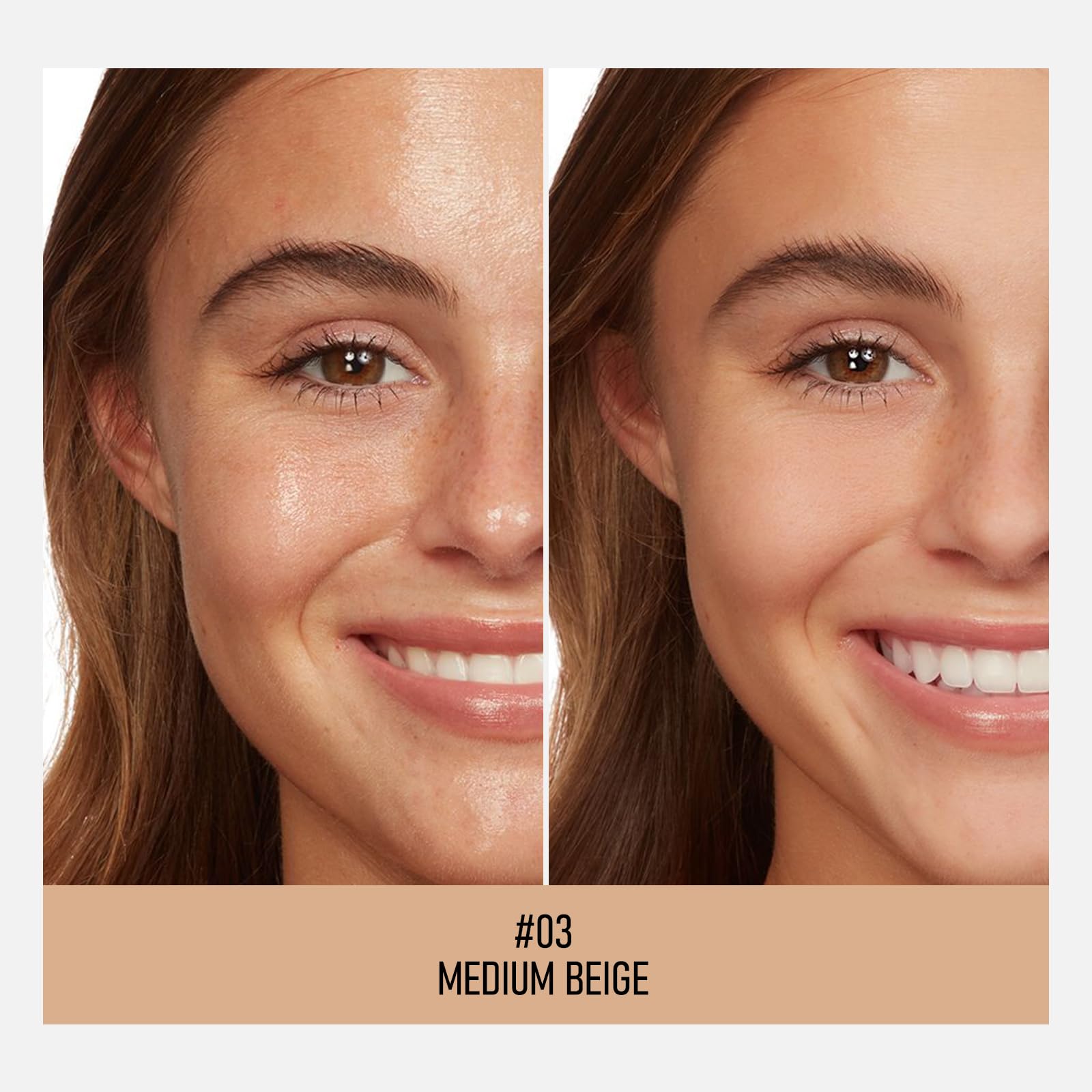 KYDA application steps swirl-tap-circular shown for precise base makeup