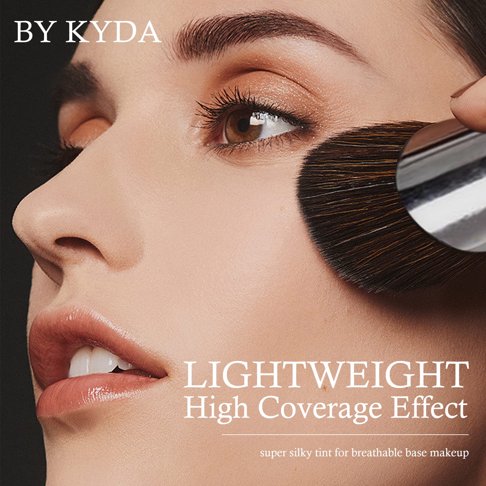 KYDA Shake bottle before use reminder for best spray consistency.
