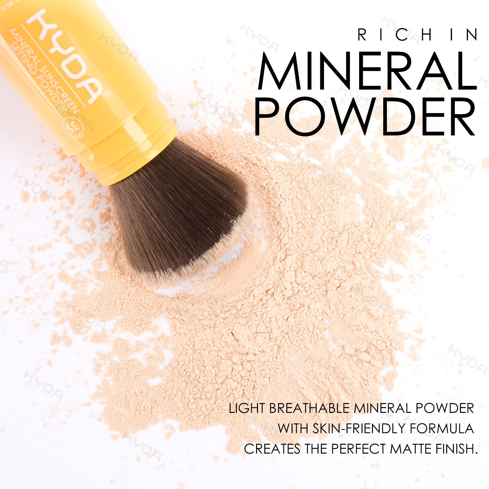KYDA skin-friendly formula suits all skin types, including sensitive skin.