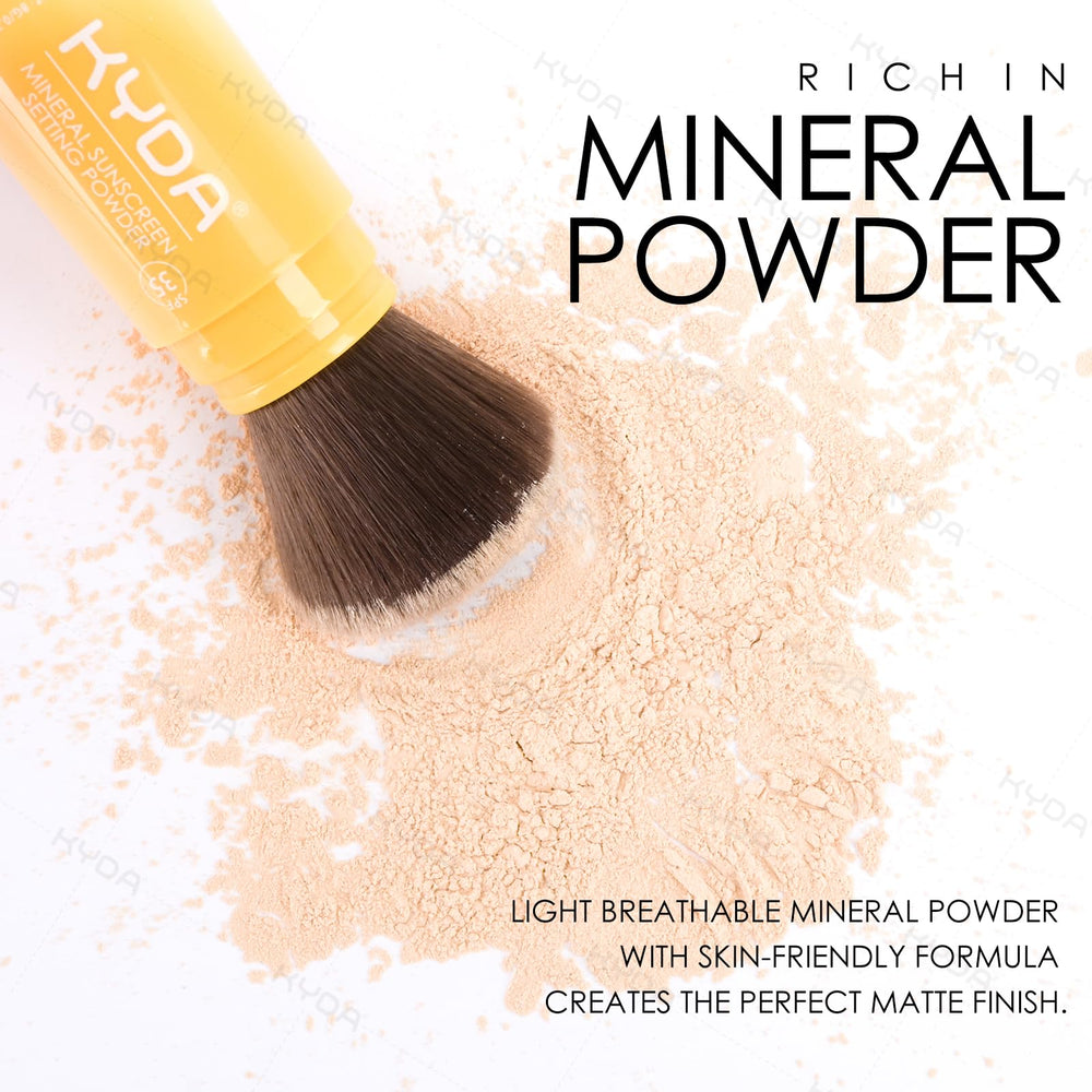 KYDA skin-friendly formula suits all skin types, including sensitive skin.