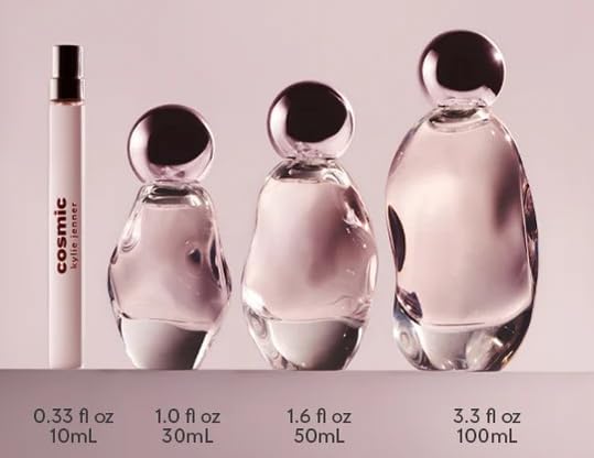 Kylie Cosmetics Cosmic cap close-up emphasizes elegant packaging
