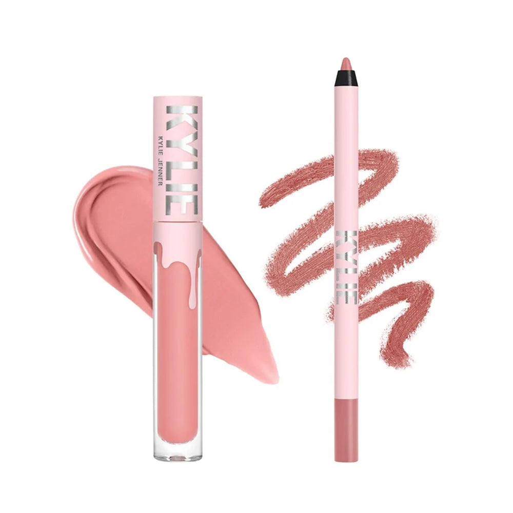 Close-up of Koko K lipstick showing a smooth matte pale pink shade for everyday wear.
