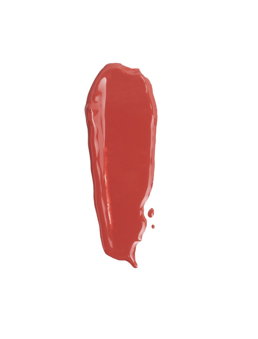 Kylie Cosmetics matte lipstick applicator close-up shows rich pigment for bold color.