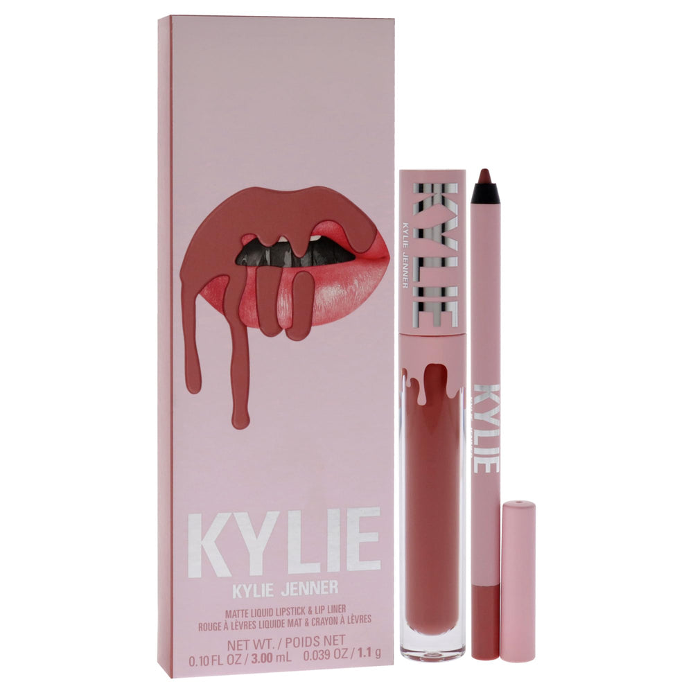 KYLIE Lip Liner precise-tip image highlighting defined lip line.