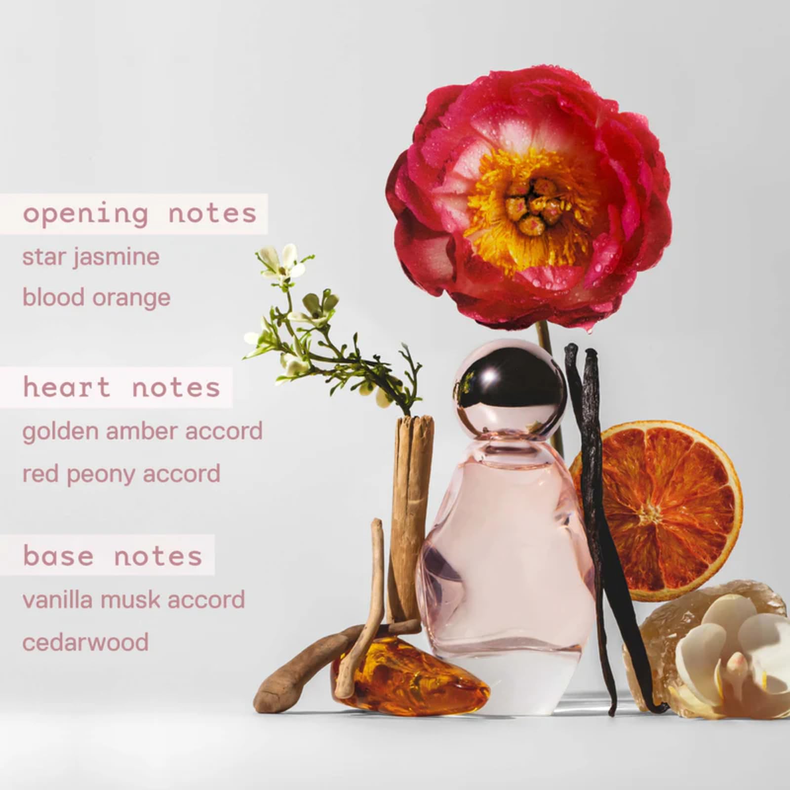 Cosmic Kylie Jenner notes: star jasmine and blood orange