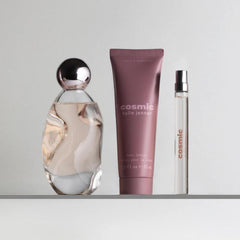 Kylie Cosmetics Cosmic Kylie Jenner perfume bottle in gift-set display