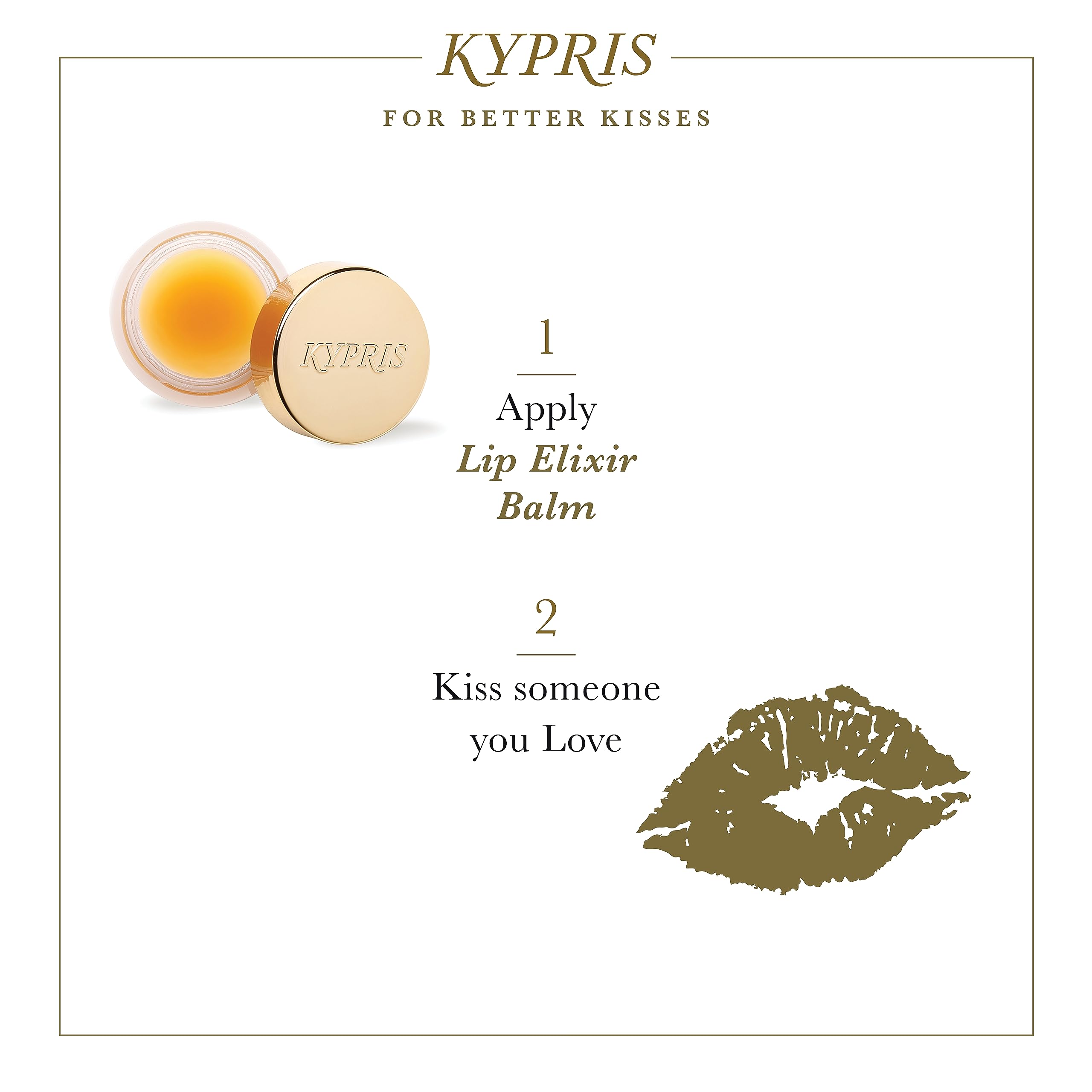 Hyaluronic acid detail illustration for KYPRIS Lip Elixir Balm.