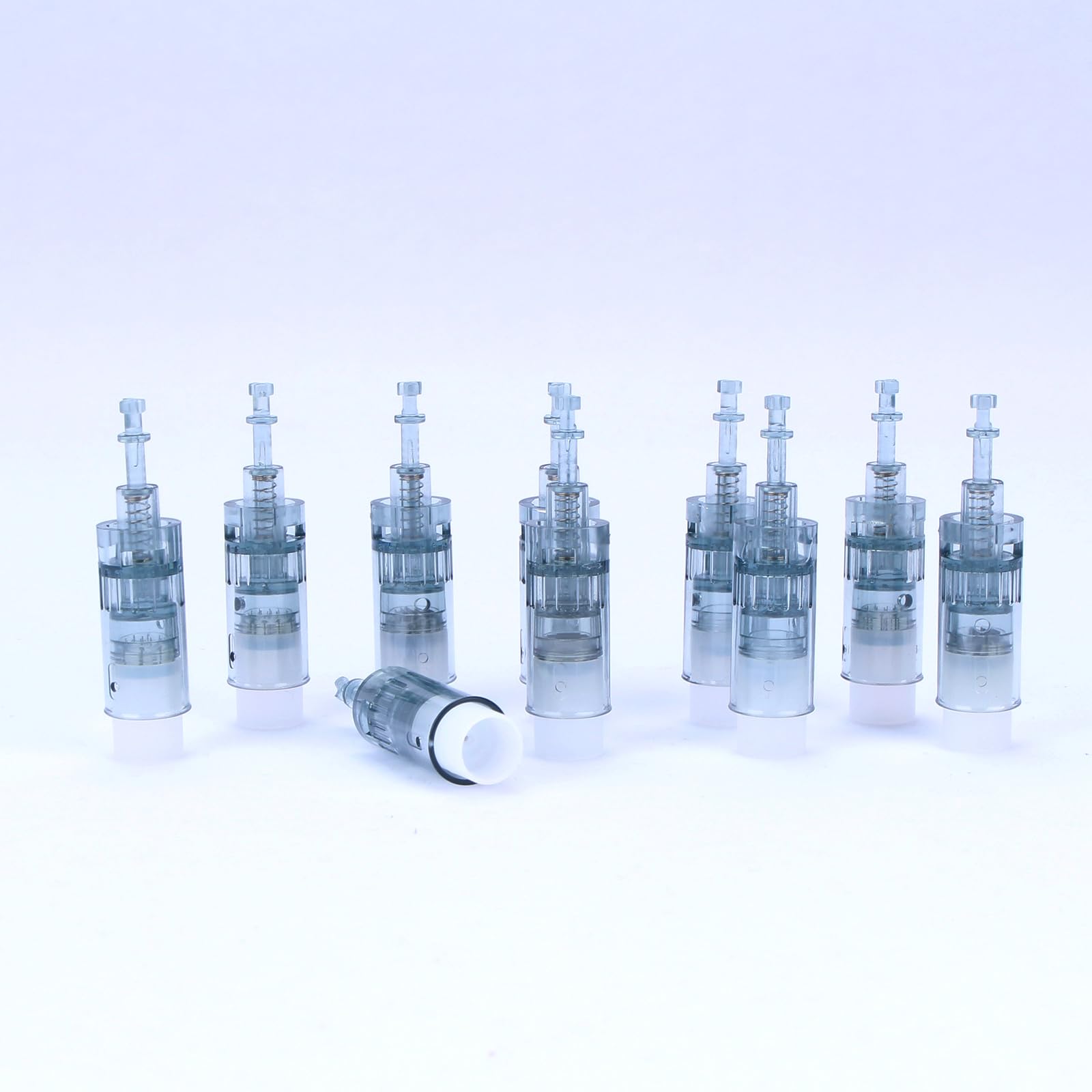 KYRFNCE 16-pin microneedling cartridge packaging ready for home use.