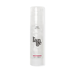 L'ANGE HAIR Posh Hair Polish bottle close-up showing conditioning and shine benefits.