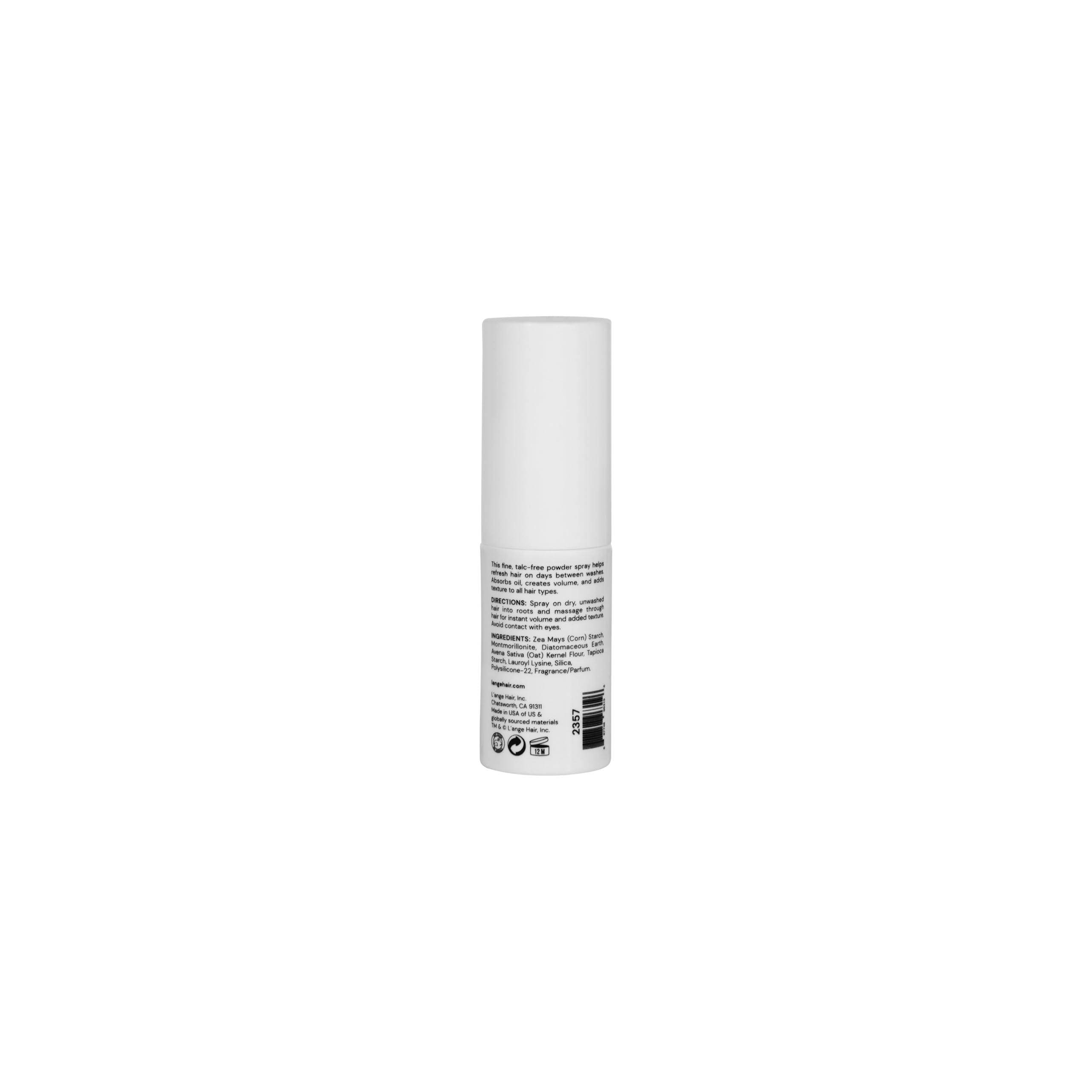 L'ANGE HAIR Star Dust adds light volume and refreshed texture.