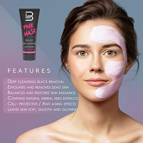 L3 Apricot scrub bottle label emphasizing a clean skincare routine