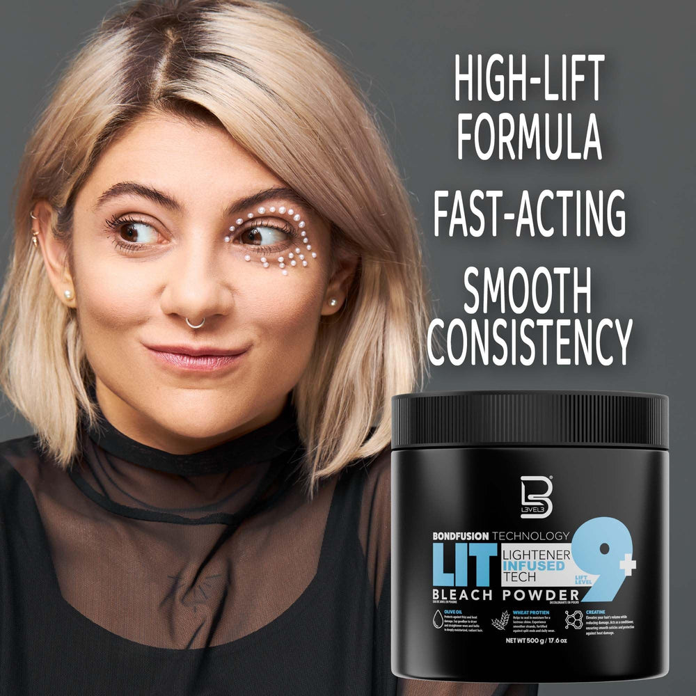 L3 BondFusion creamy mix with any developer enables smooth, even application