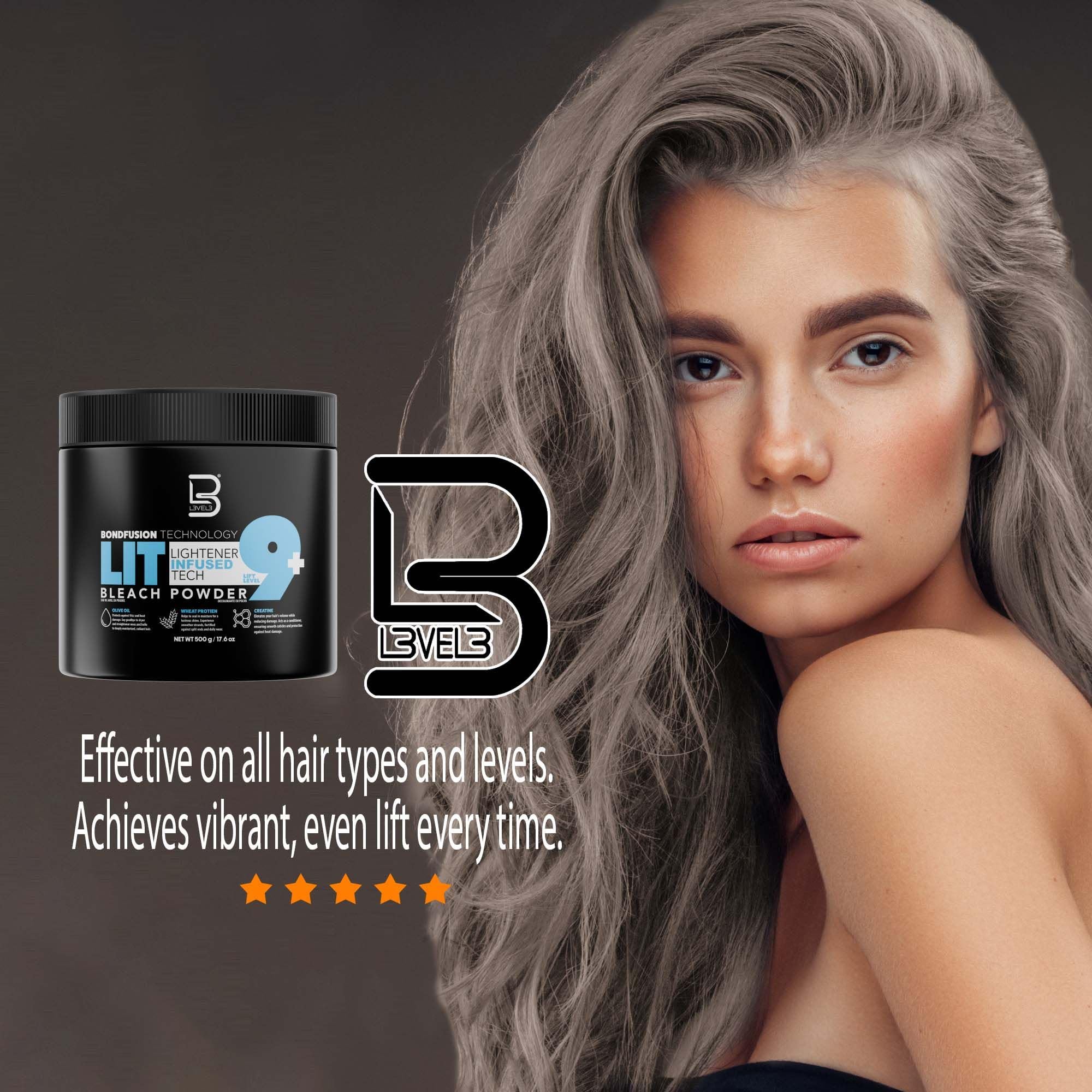 L3 BondFusion high-lift up to 9 levels for vibrant lightening options