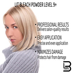 L3 BondFusion olive oil-infused formula nourishes hair during lightening