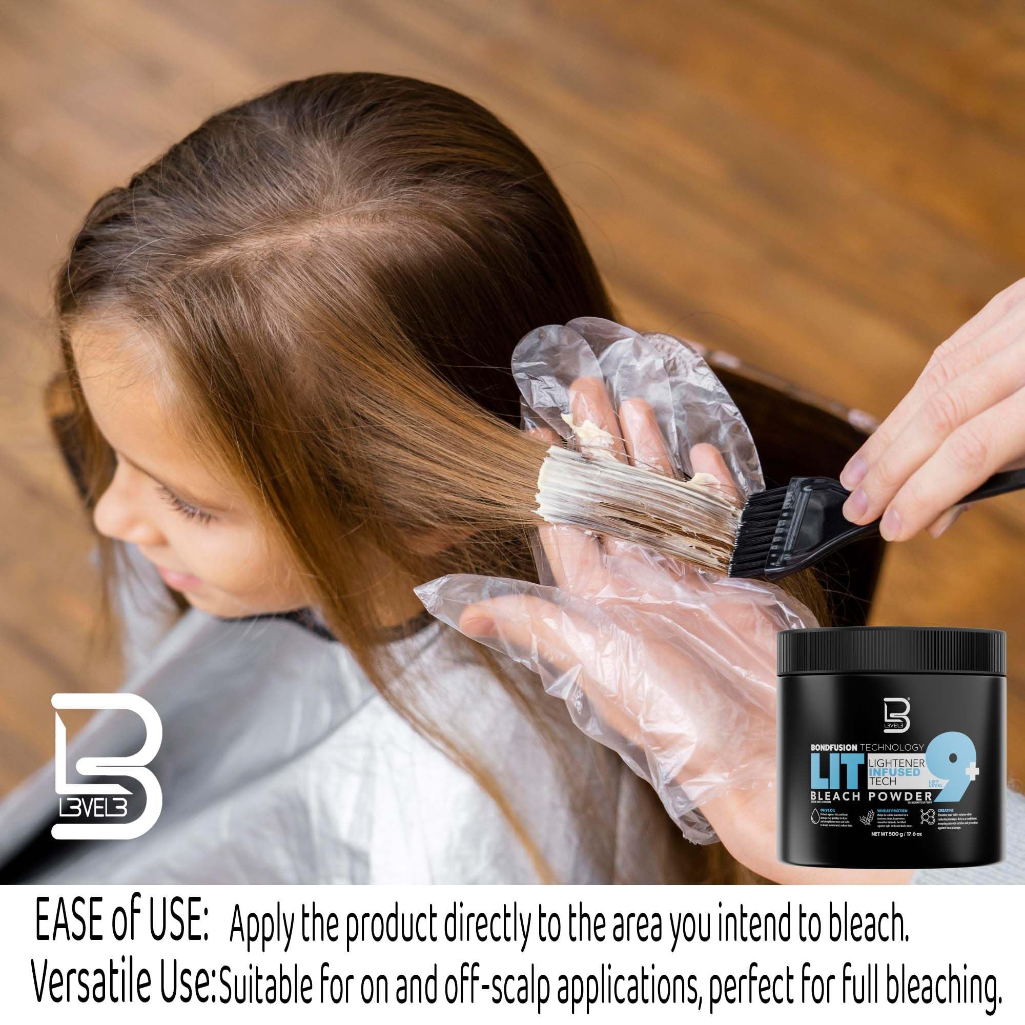L3 BondFusion wheat protein helps protect hair during processing