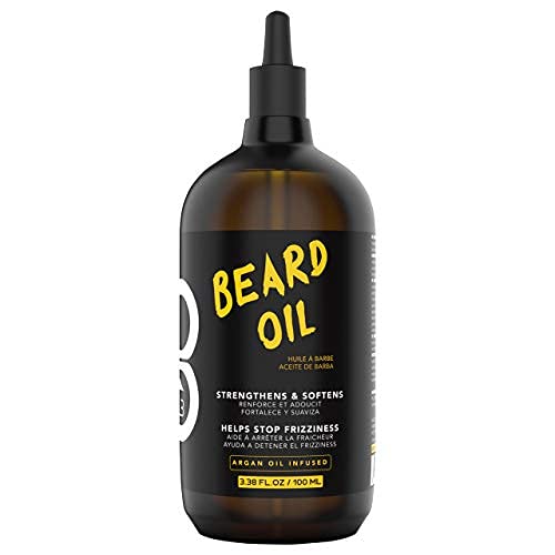 L3 Level 3 Beard Oil bottle pour for easy application and growth potential.