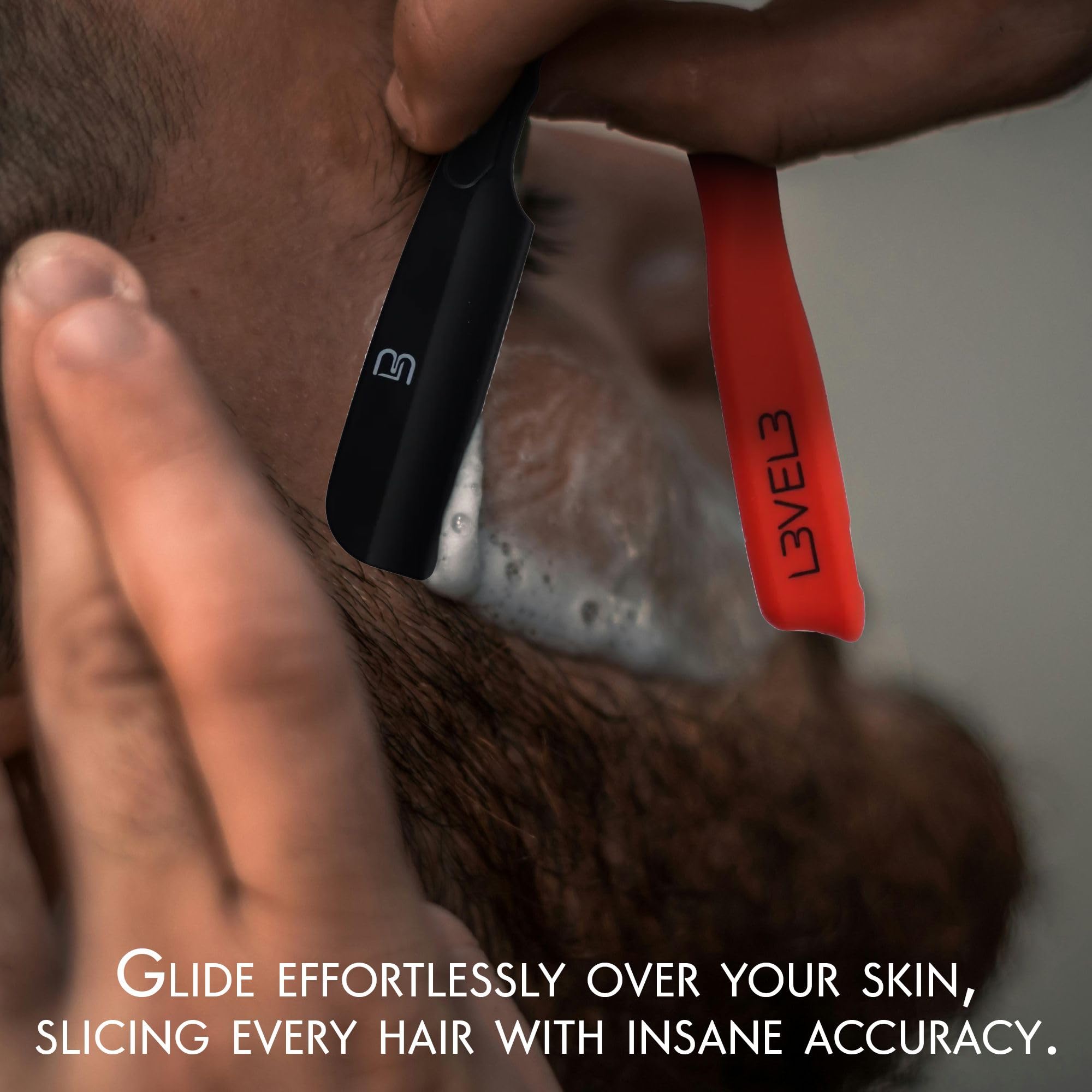 L3 Milly Razor durable stainless-steel body for long-lasting use