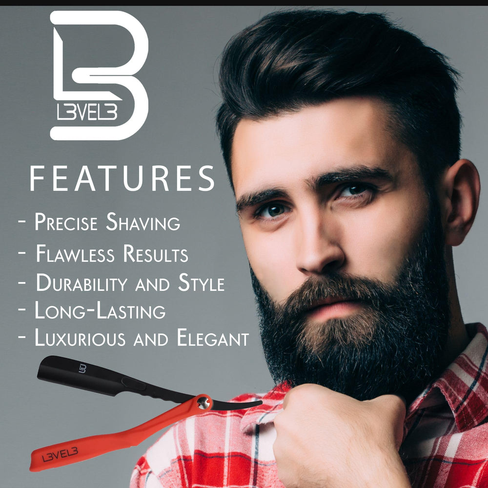 L3 Milly Razor quality resin with rounded tip improves client comfort