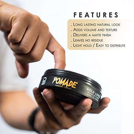 L3 Level 3 Pomade-flake-free-formula keeps styling clean and confident.