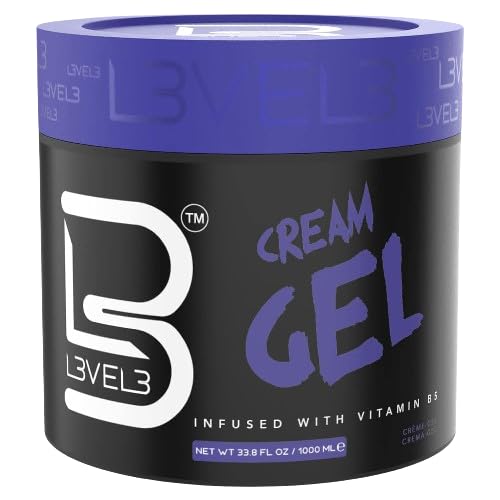 L3 Level 3 Cream Gel sample powder included for testing texture