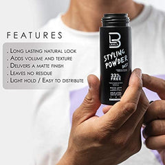 L3 Level 3 Cream Gel adds visible shine to styled hair