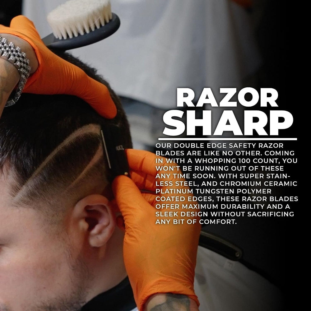 L3 Level 3 blades aiding facial hair shaping for precise lines