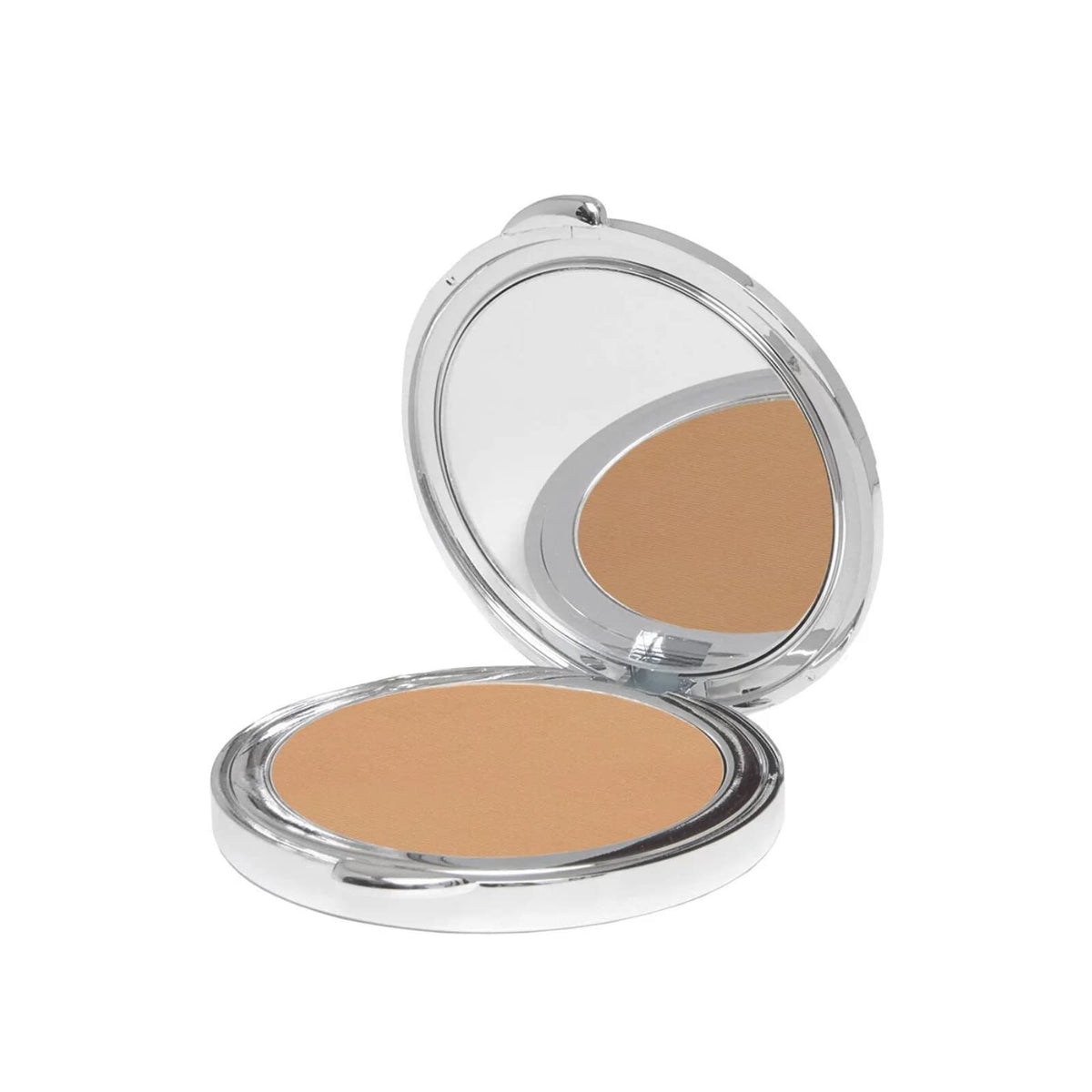 La Bella Donna Amber compressed mineral foundation compact for even coverage