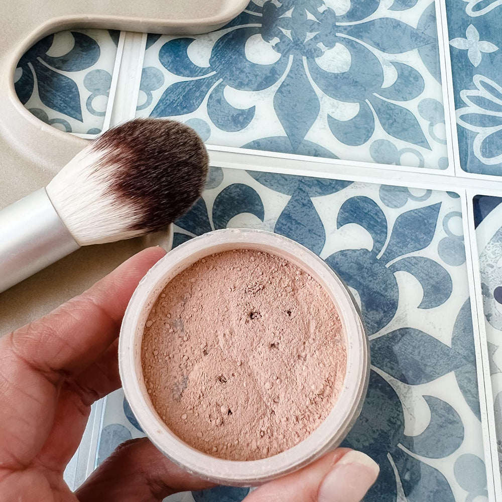 Cruelty-free label on La Bella Donna foundation