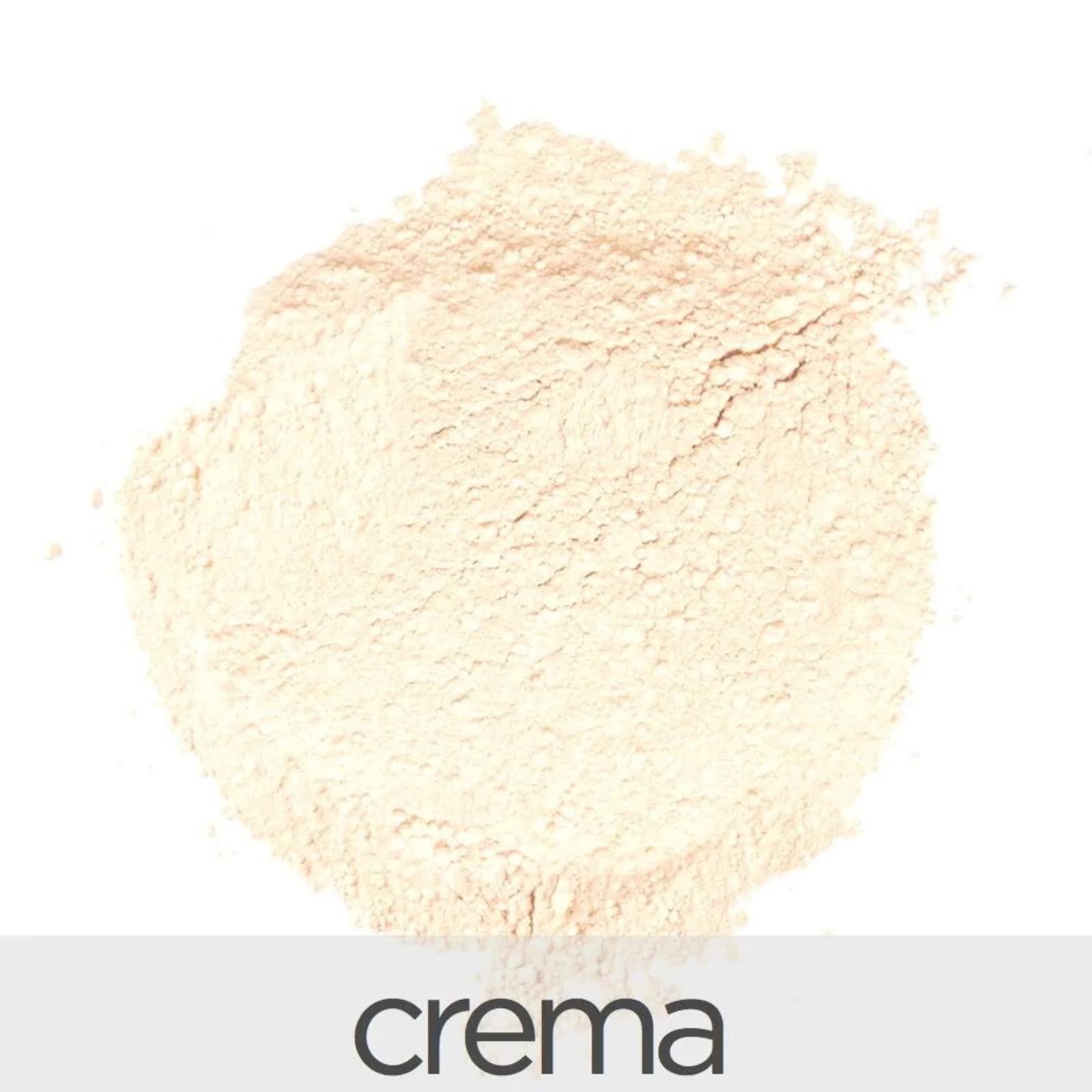 La Bella Donna Crema jar with smooth mineral texture visible