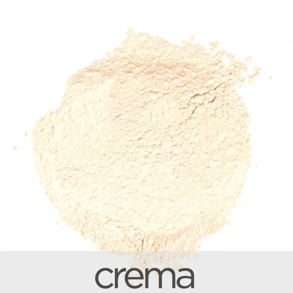 La Bella Donna Crema jar with smooth mineral texture visible