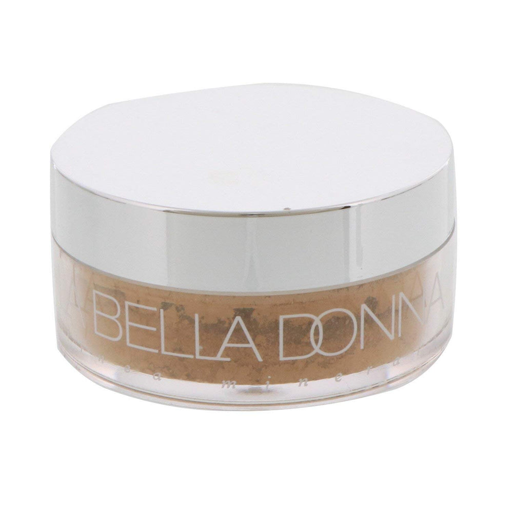 La Bella Donna loose mineral foundation SPF 50 Sophia with sheer finish for natural radiance and long-lasting coverage