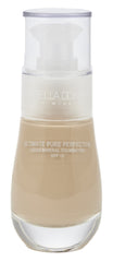 La Bella Donna Nicoletta liquid foundation bottle with SPF 15 delivering radiant coverage.