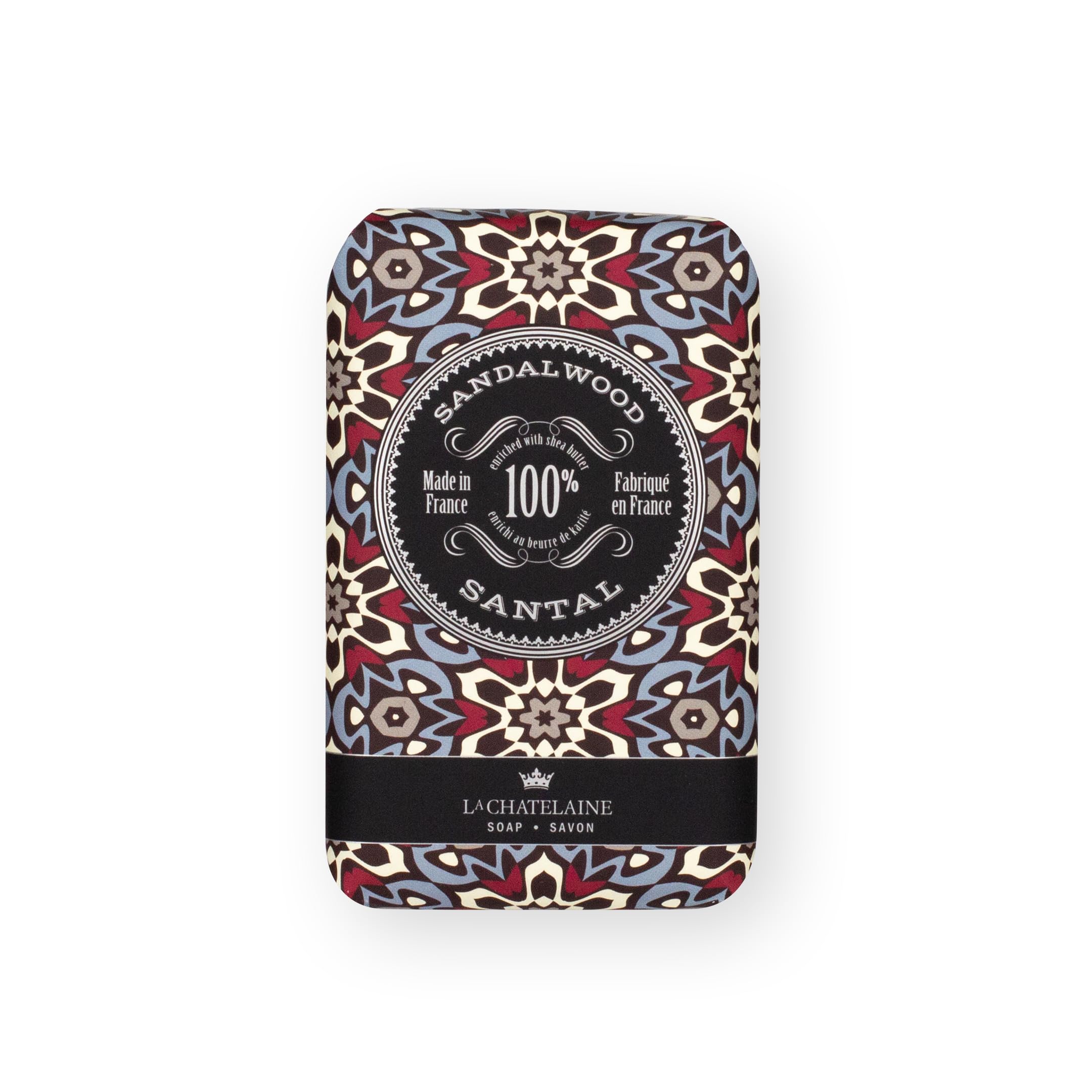 Cruelty-free La Chatelaine soaps with ethically sourced palm oil for daily use.
