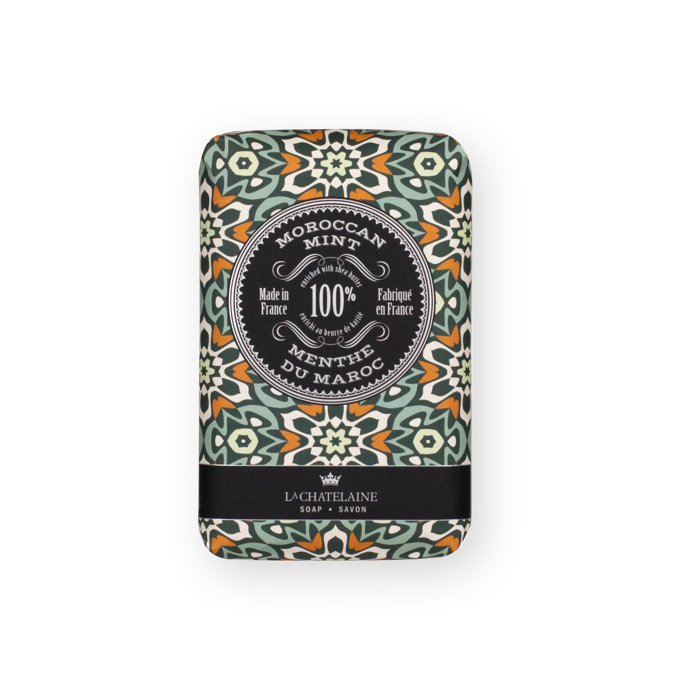Grasse perfumer fragrances in La Chatelaine soaks, phthalate-free and inviting.