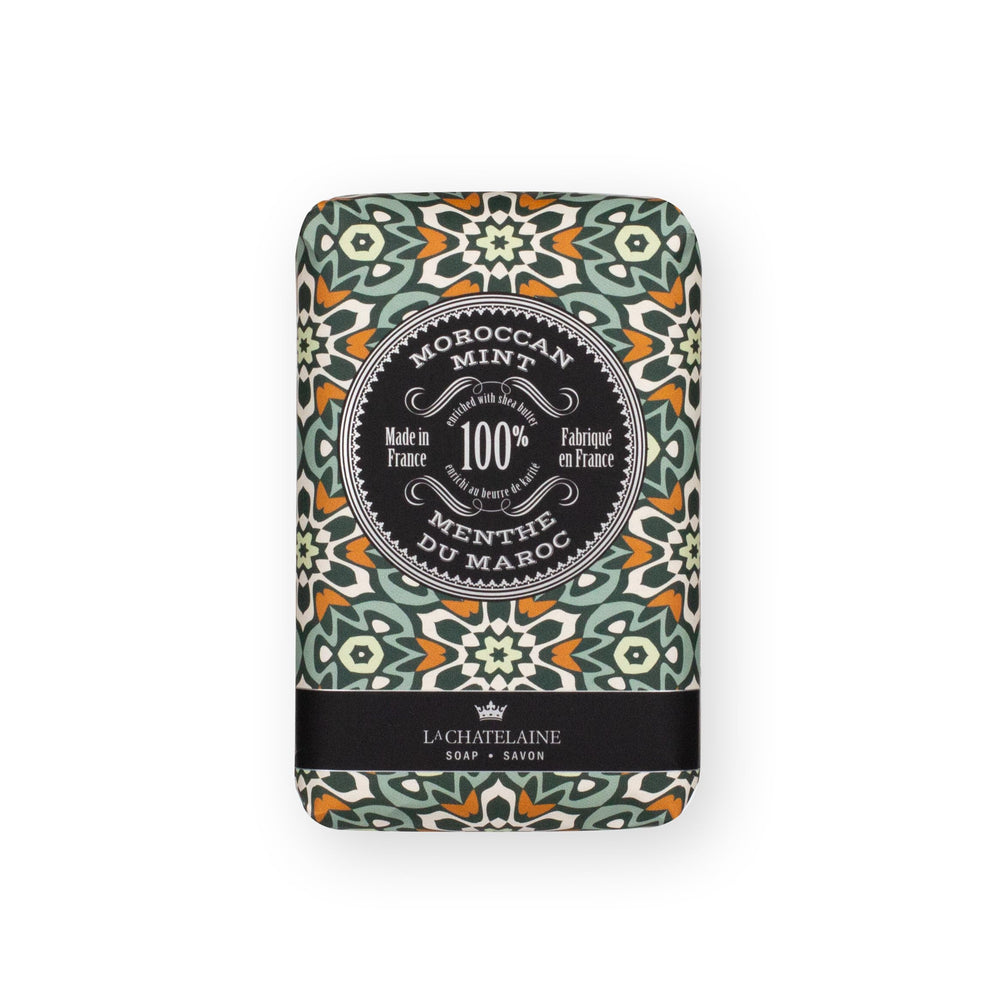 Grasse perfumer fragrances in La Chatelaine soaks, phthalate-free and inviting.