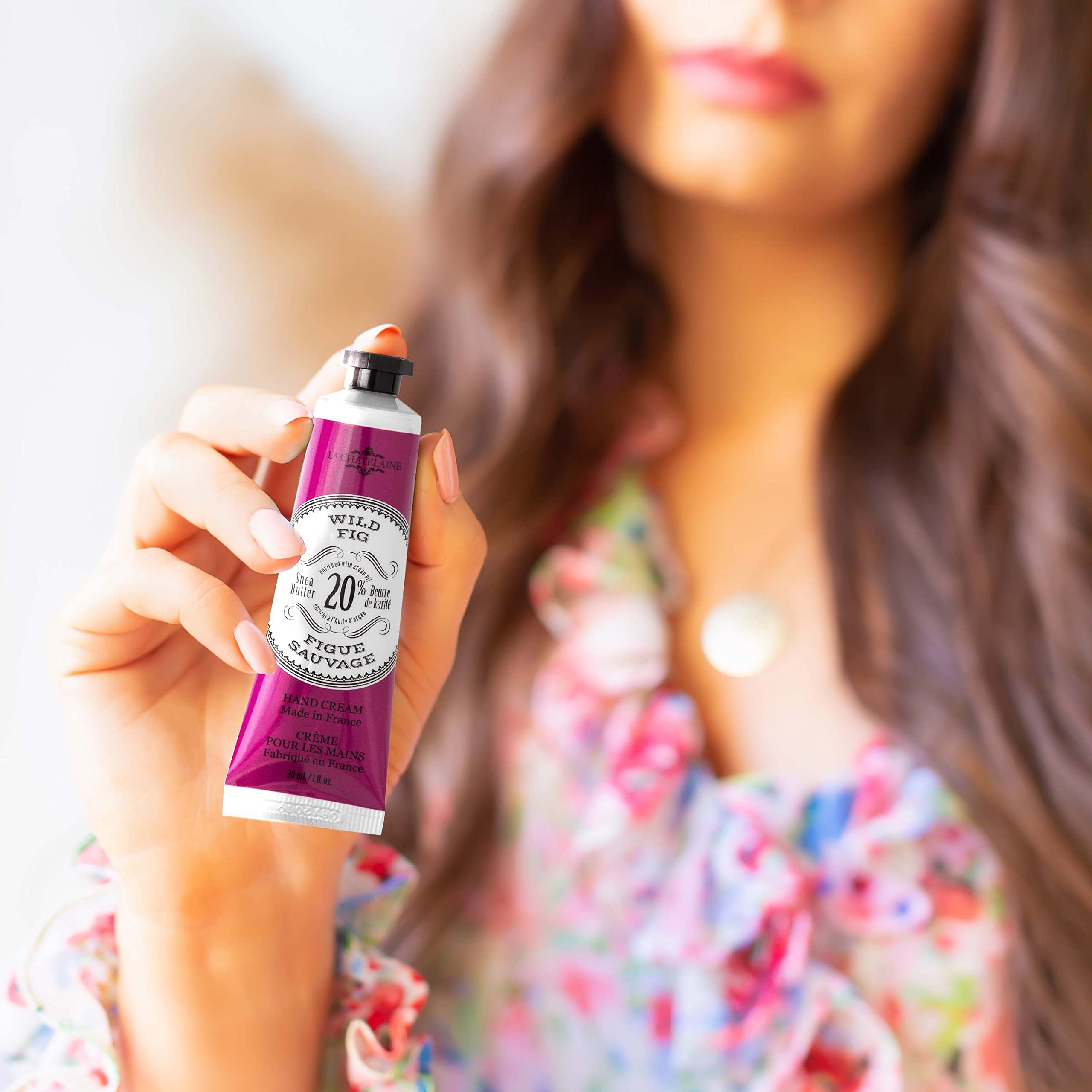 La Chatelaine gift-ready luxury hand care collection for pampering moments.