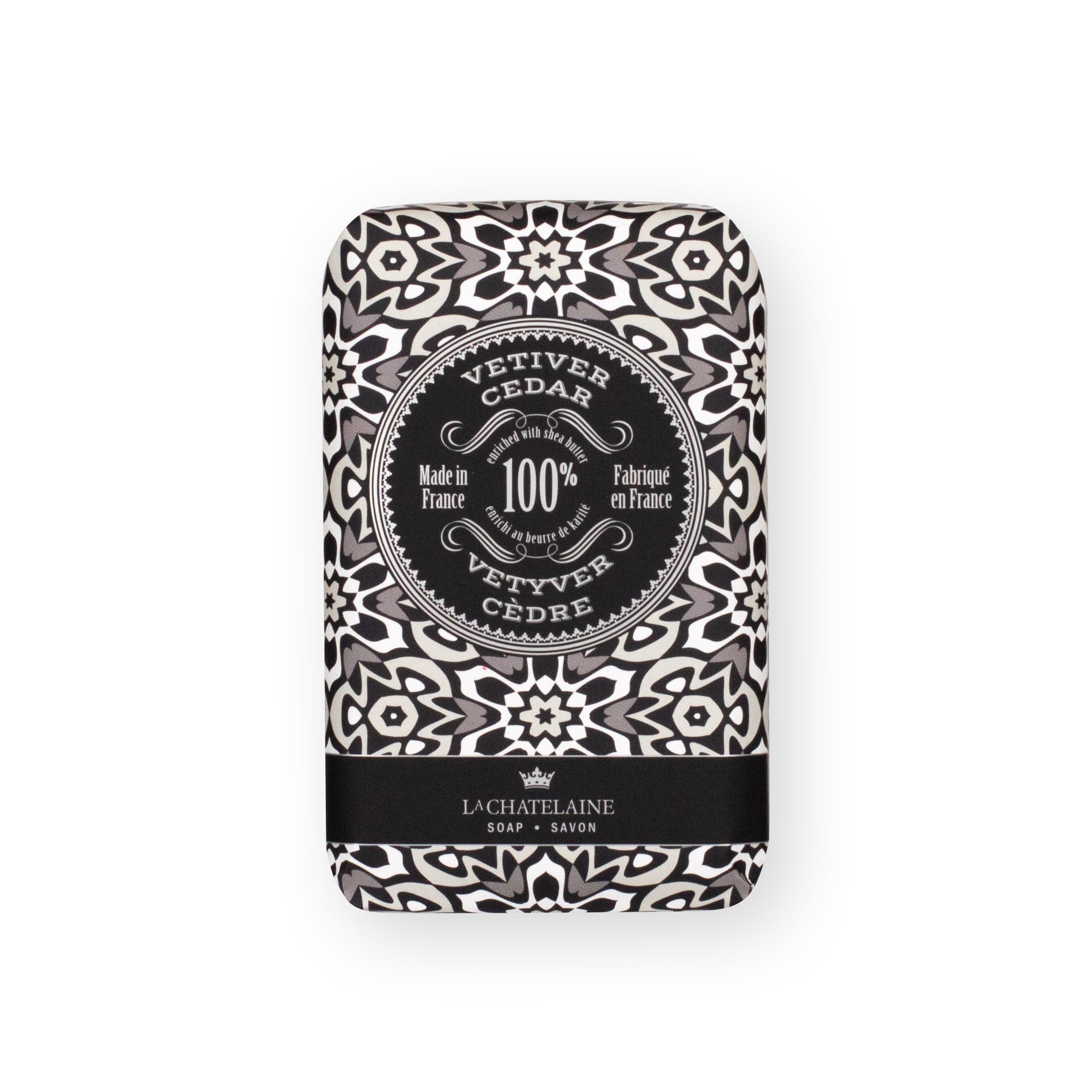 Gift-ready tin packaging enhances gifting appeal and neat storage.