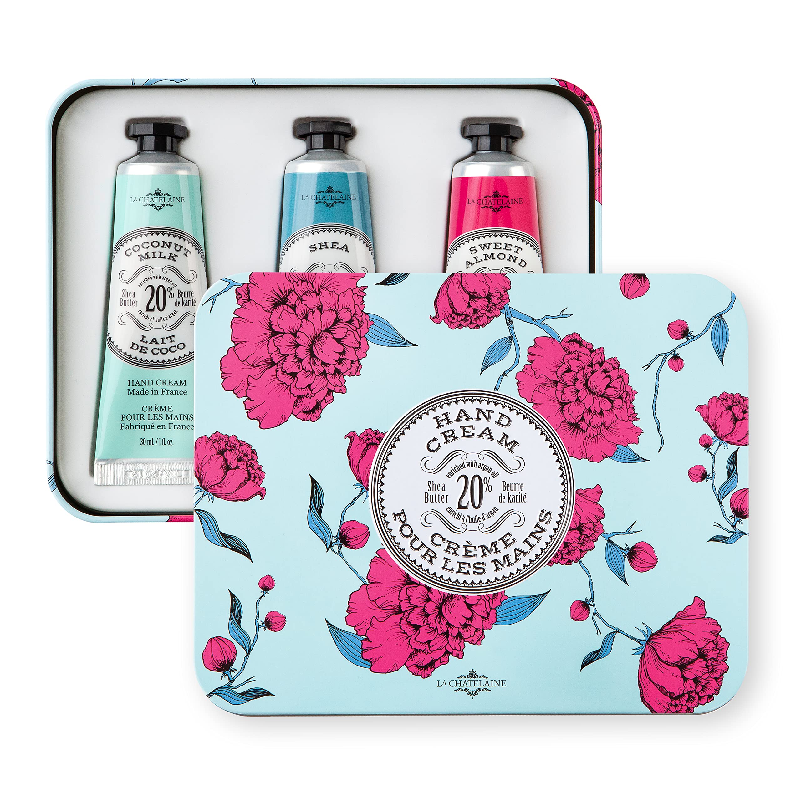 La Chatelaine gift set box ready for gifting